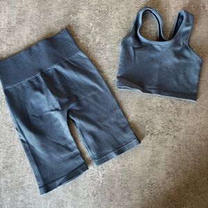 90 Degree by Reflex Sports Bra & Shorts